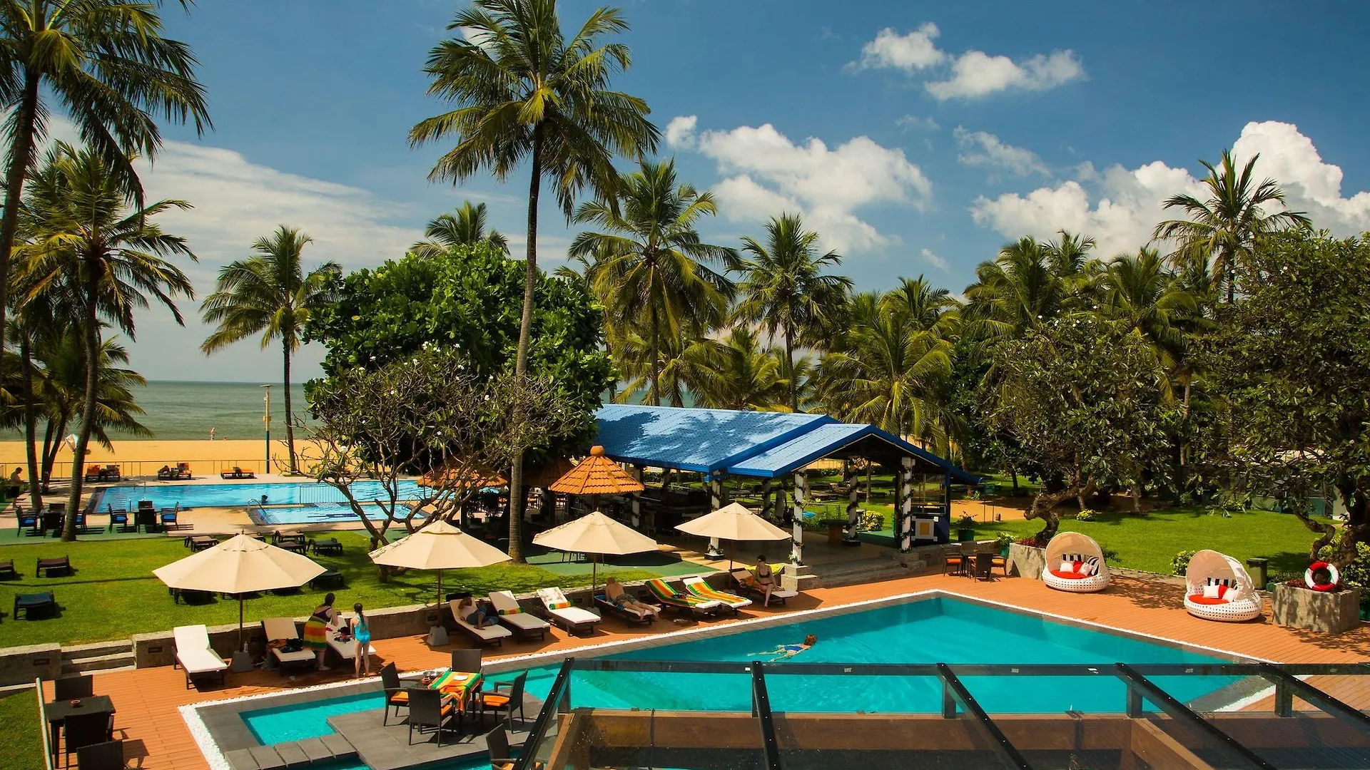 Camelot Beach Hotel Negombo 4*,  Sri Lanka
