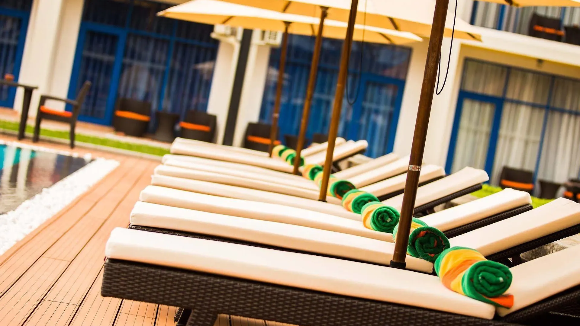 ****  Camelot Beach Hotel Negombo Sri Lanca